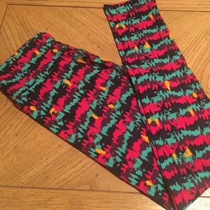 LuLaRoe OS Leggings- New 💋