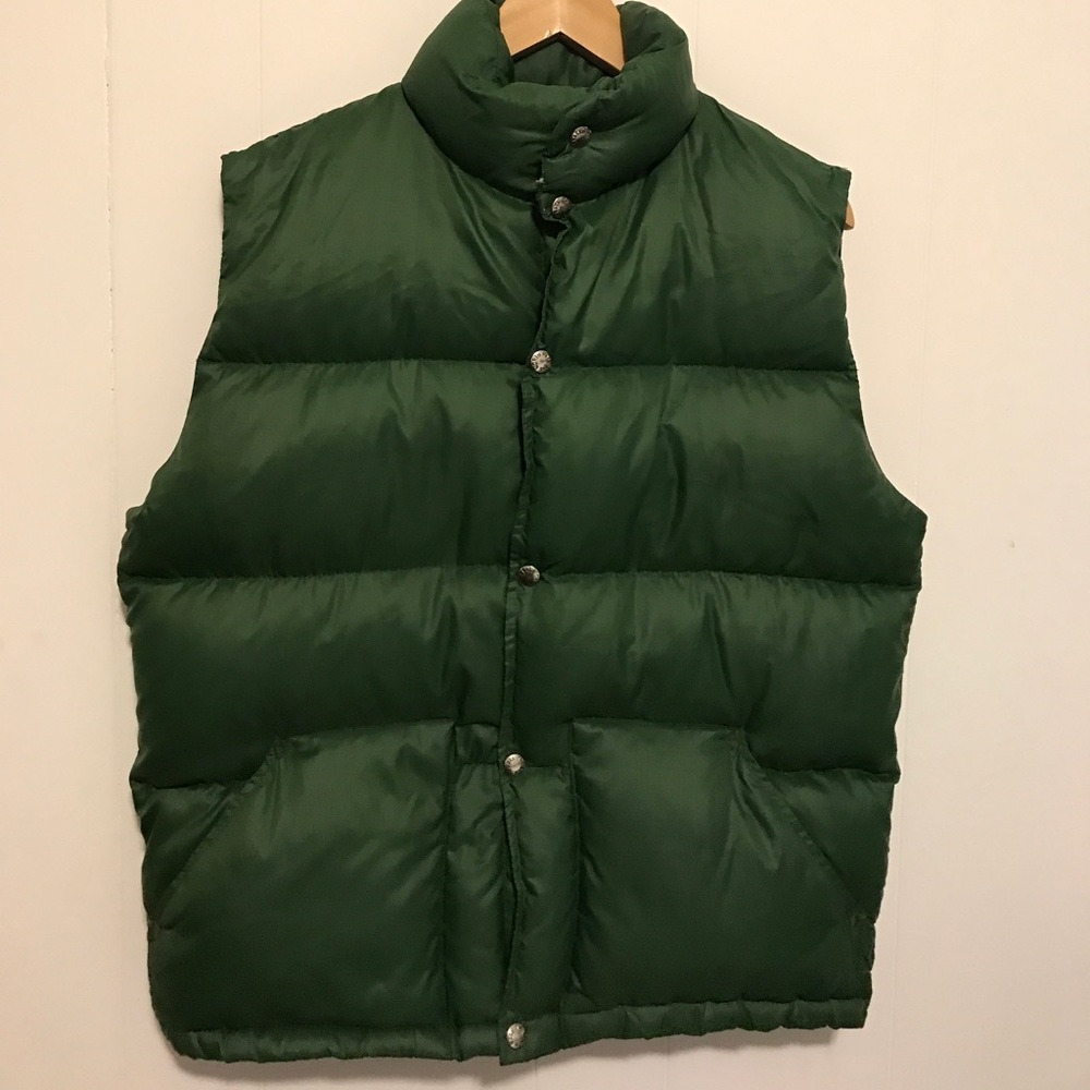 North Face vest