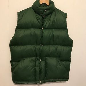 North Face vest