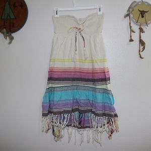 Billabong strapless dress