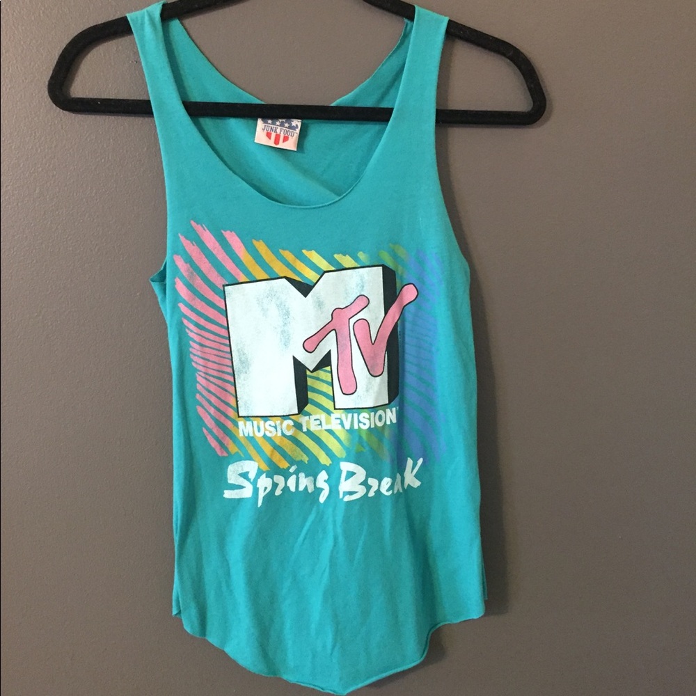 MTV retro tank