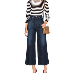 NWT Adriano Goldschmied Yvette wide leg jeans 27