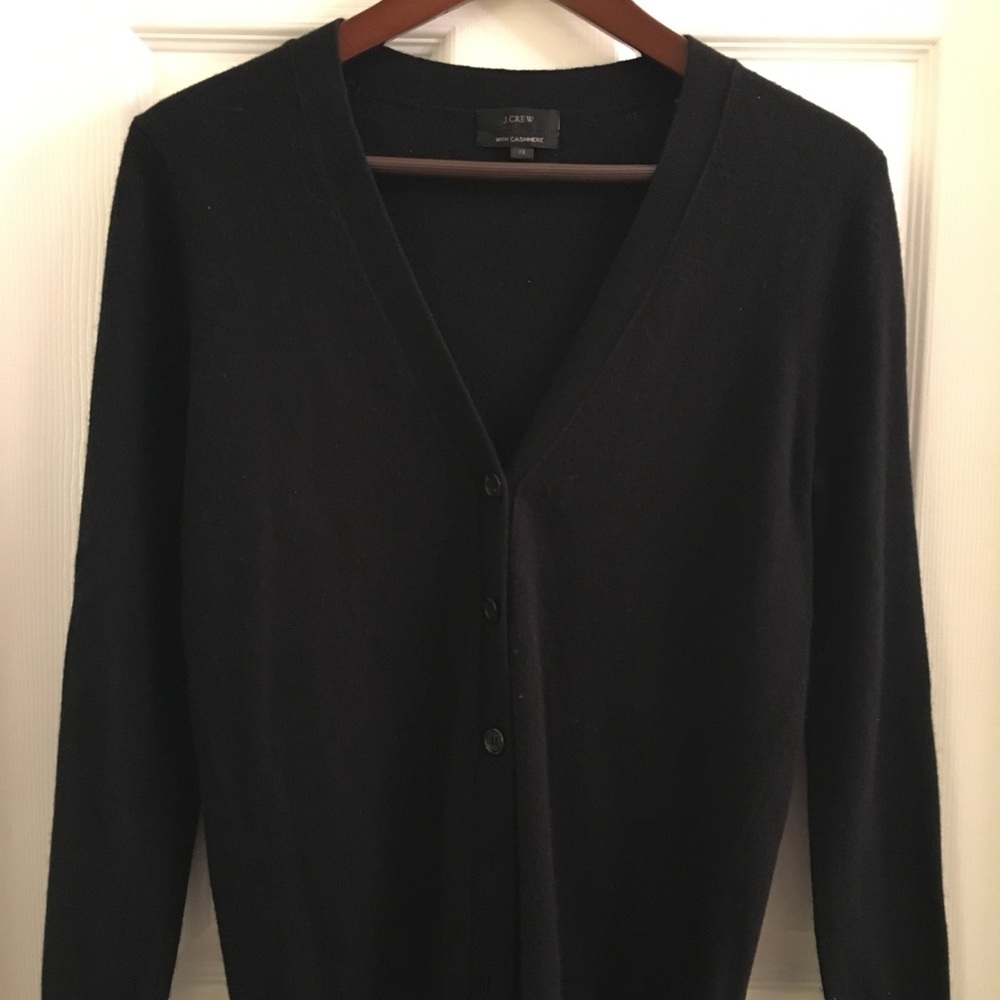 Cashmere Blend Jcrew Cardigan