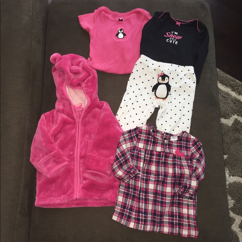 Baby girl winter bundle