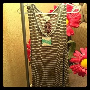 Ladies Sleeveless Tunic