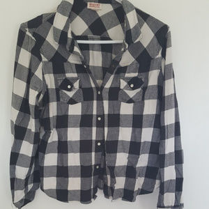Mossimo Flannel XL