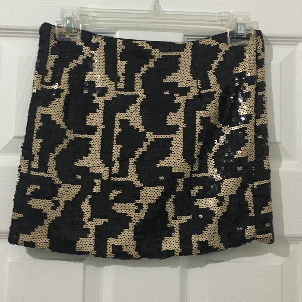 Sequin skirt