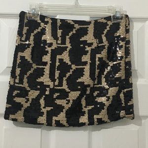 Sequin skirt