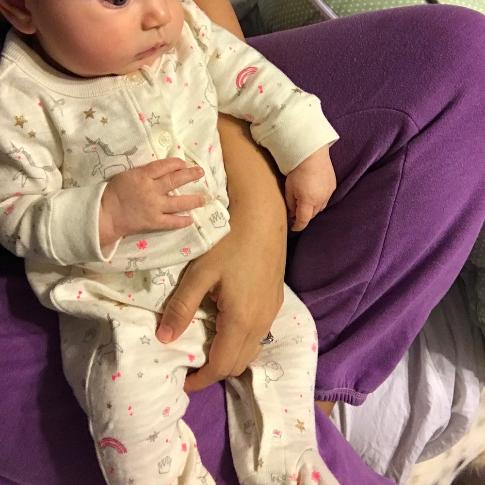 Baby Gap Unicorn Pajamas