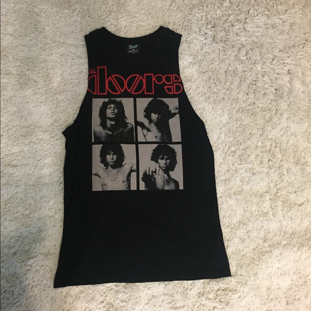 The Doors muscle tank