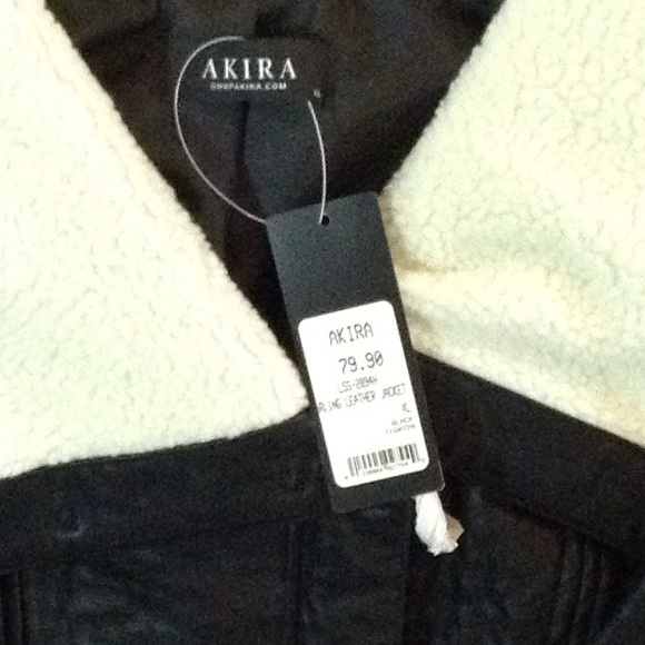 Shearling Leather Jacket🎉Sale🎉Last 1 🎉 - Picture 8 of 8
