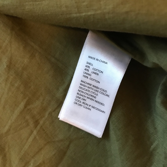 ❌SOLD❌ Kate Spade - Army Green Jacket - Picture 7 of 7