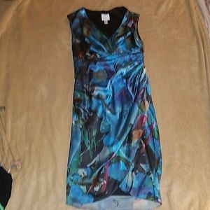 Suzi Chin for Maggie boutique cocktail dress