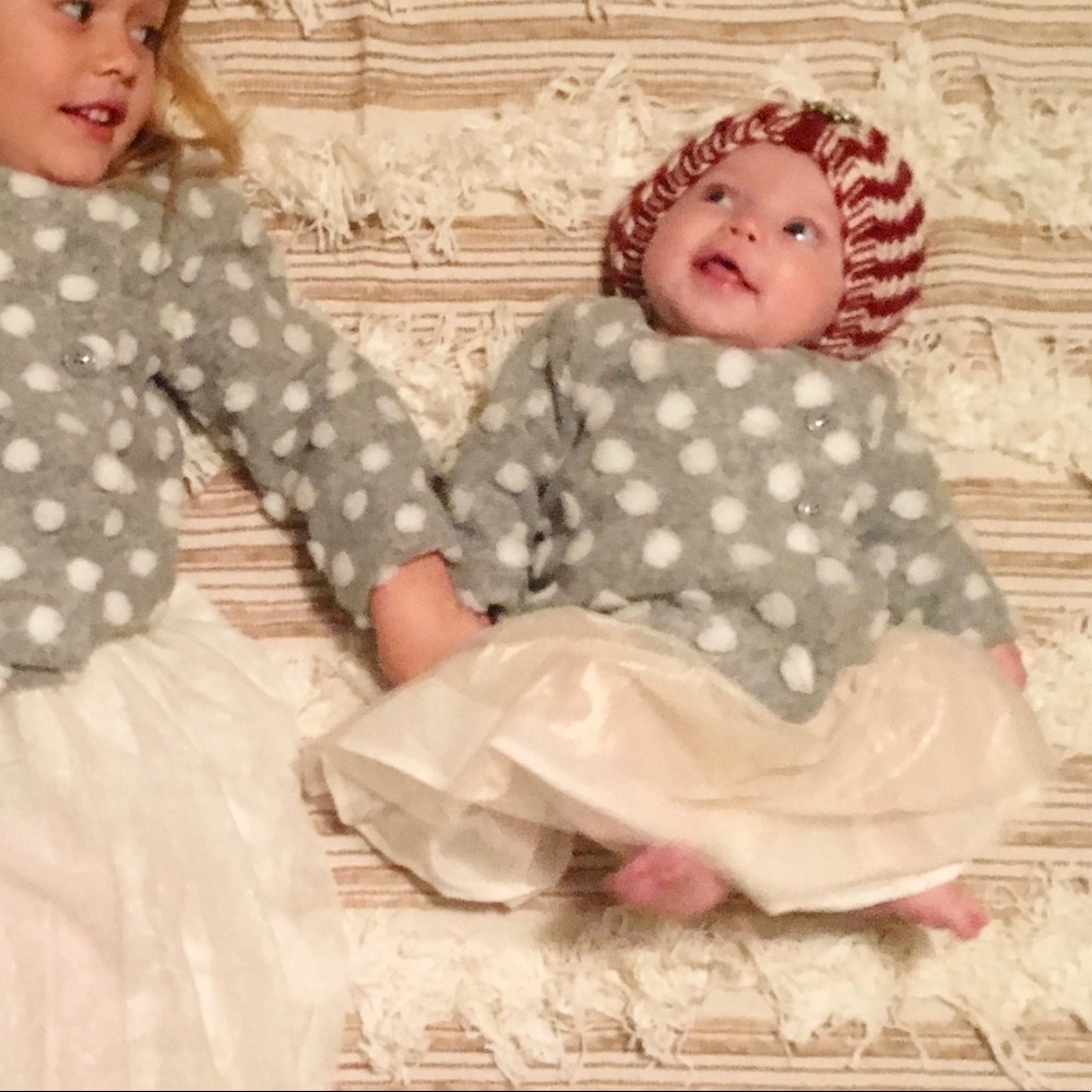 Baby Gap Dotted Jacket