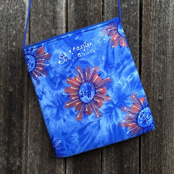 🌞Vintage Carribean cross body Gypsy tourist bag🌞 - Picture 1 of 6