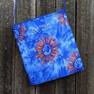 🌞Vintage Carribean cross body Gypsy tourist bag🌞