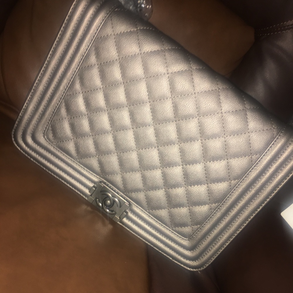 Nice silver purse