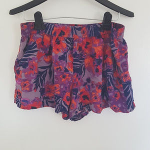 Floral Shorts
