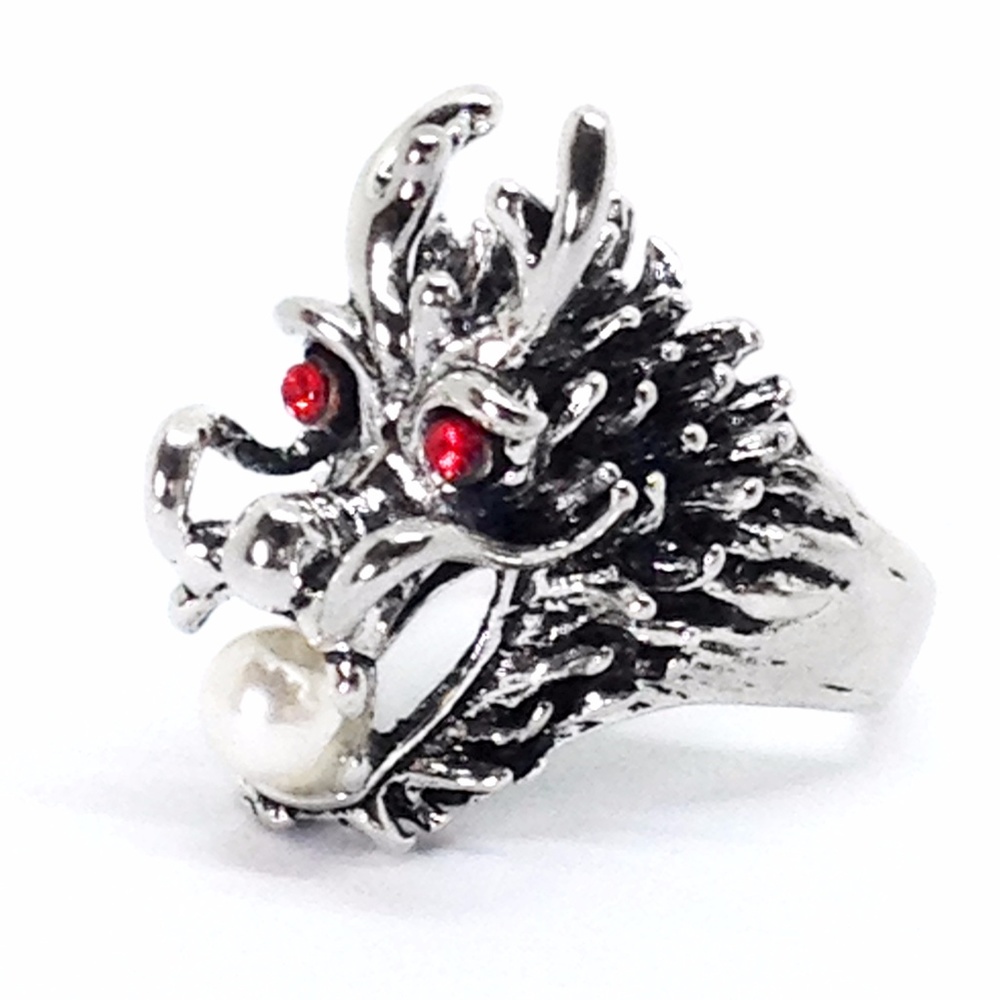 Ring Dragon Pearl