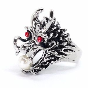 Ring Dragon Pearl