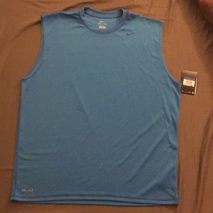 Nike men's dri-fit sleeveless running top