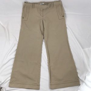 Ann Taylor Loft Pants Khaki petite Size 4P