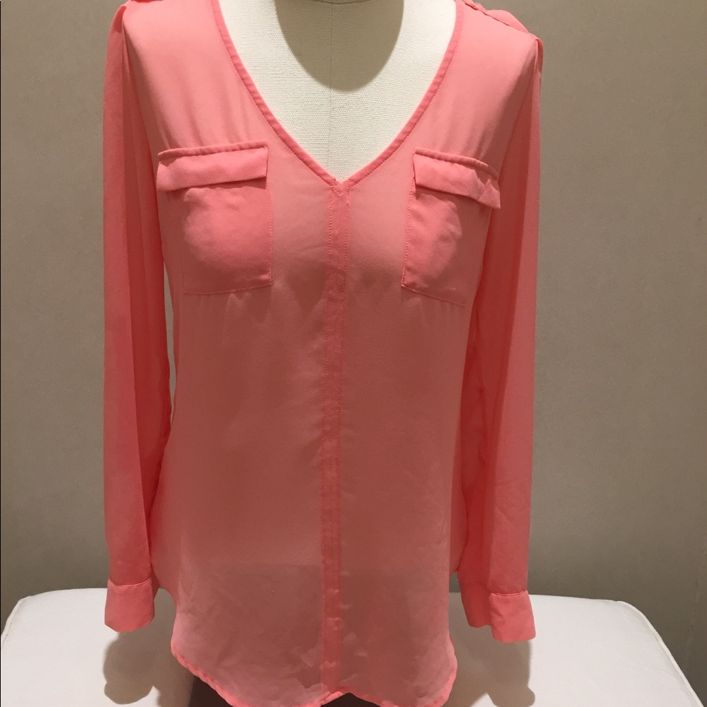 Sheer top