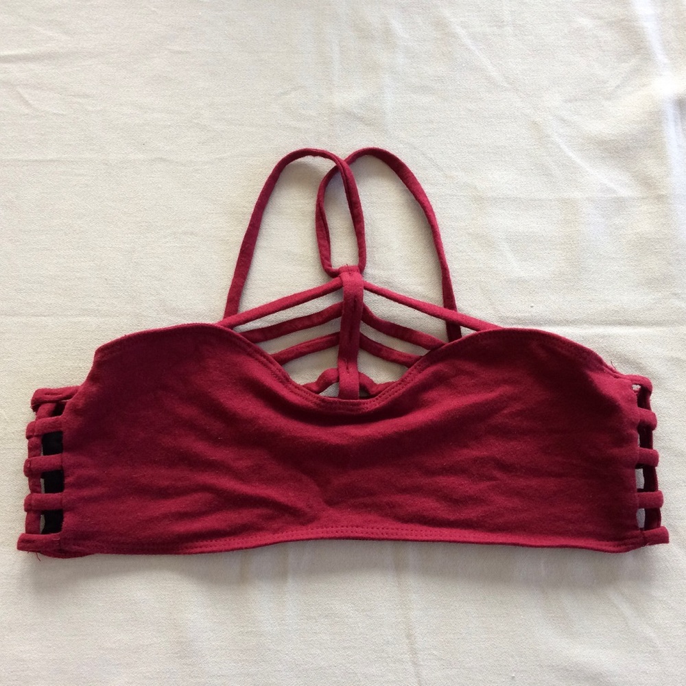 Free People High Neck Bra