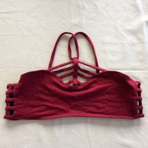 Free People High Neck Bra