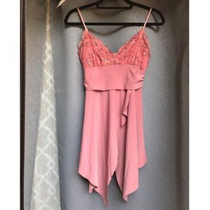 Mauvey Pink Top