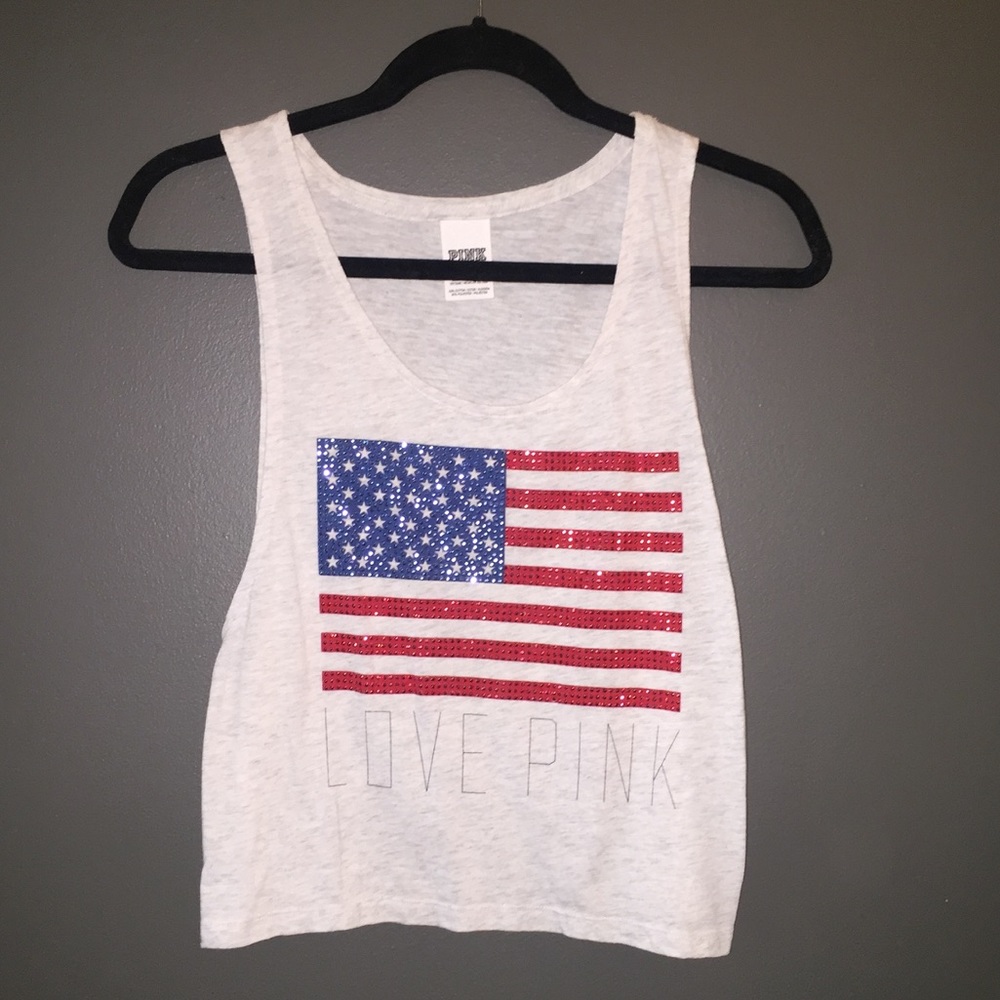 PINK American tank top