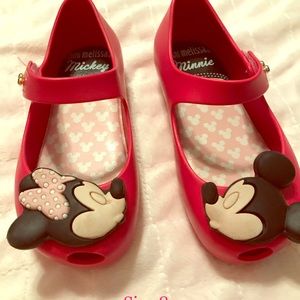 Mini Melissa's Minni  and Mickey