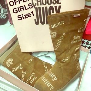 Juicy Couture Girls Boots
