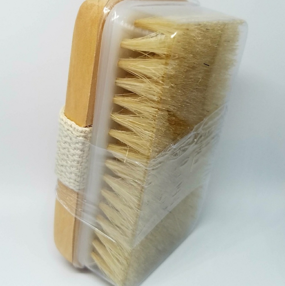 Boar Hair Bath Brush