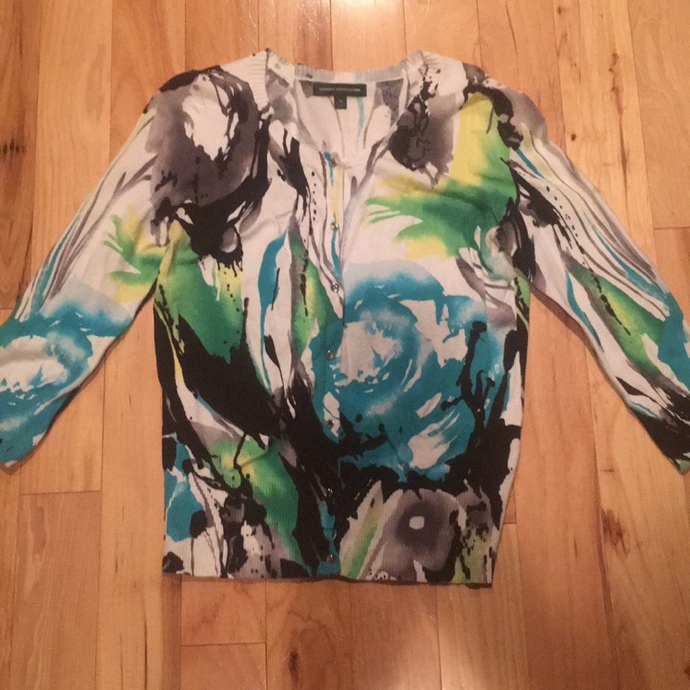 Express 3/4 Length Sleeve Cardigan