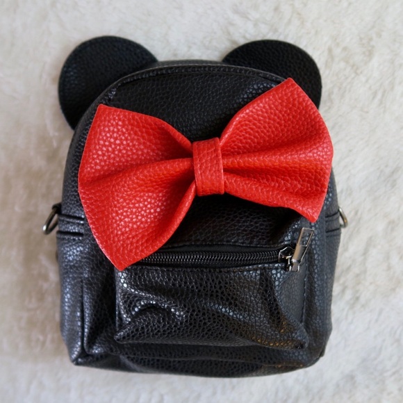 Handbags - Mini Minnie Mouse Convertible Backpack Disney Bag