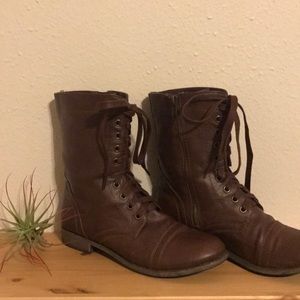 Brown Cadet Boots