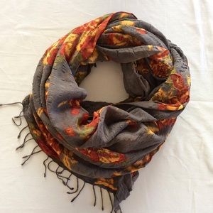 Floral Scarf