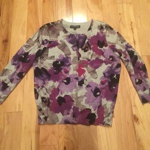 Express 3/4 length sleeve cardigan