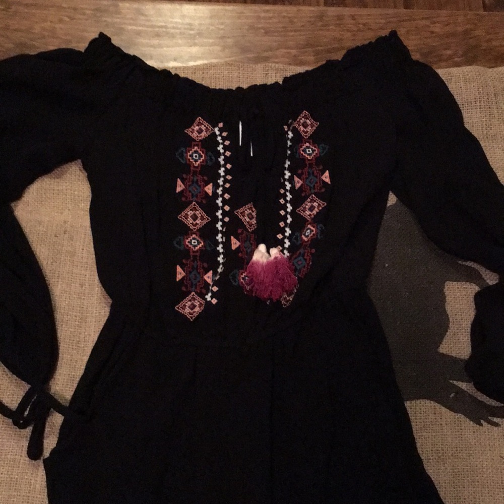 Xhilaration off the shoulder romper