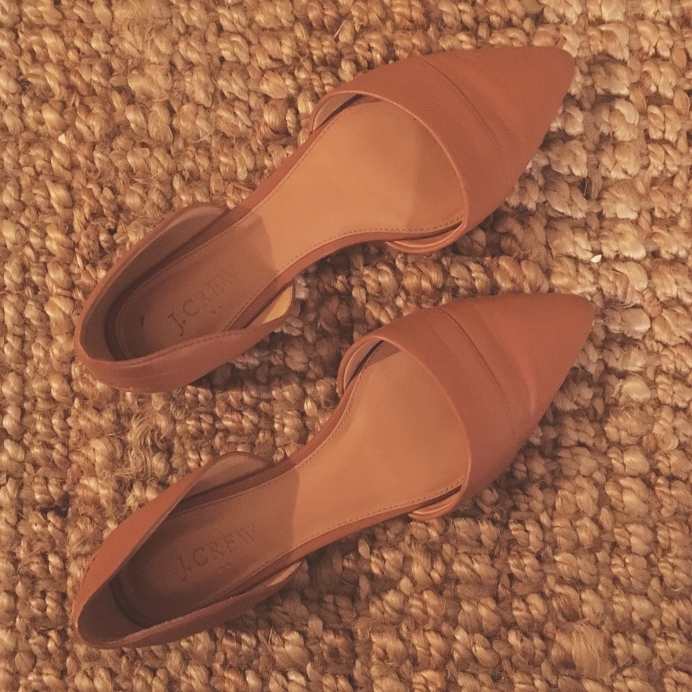 J. Crew D'orsay Flats