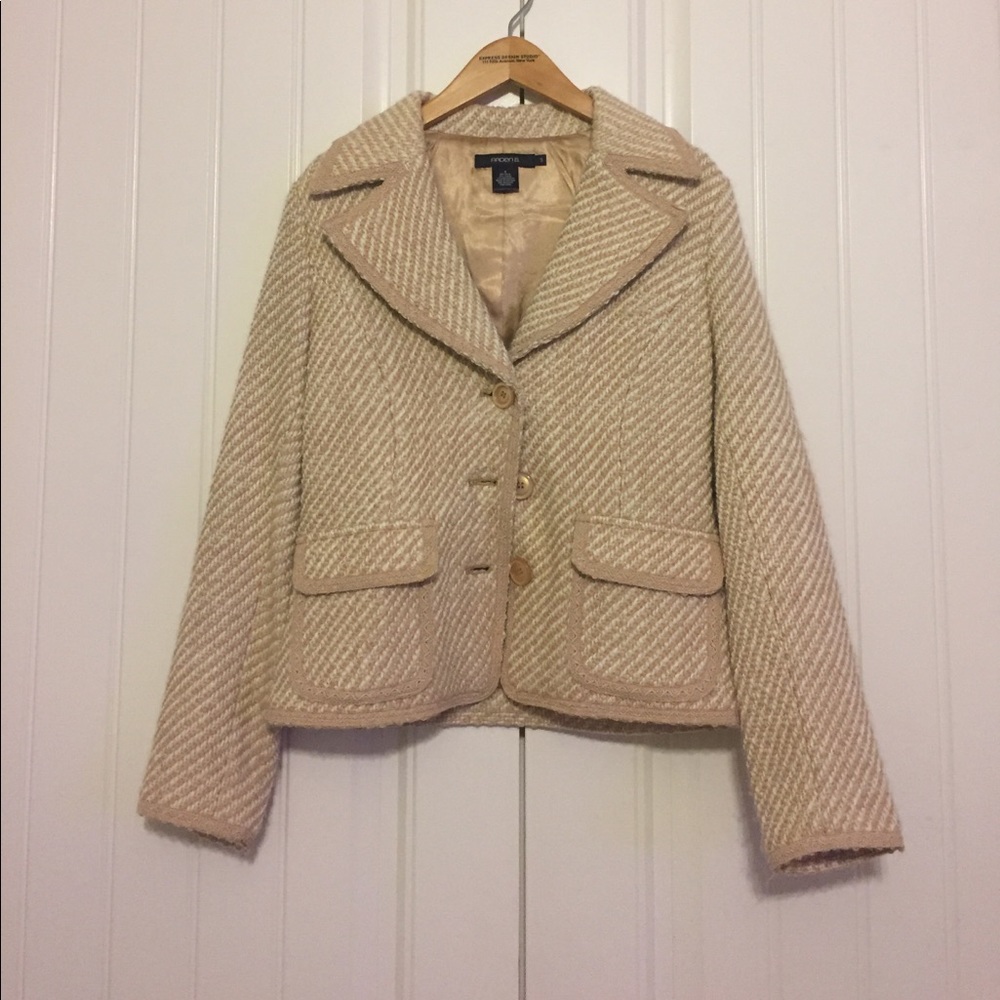 Beige Blazer