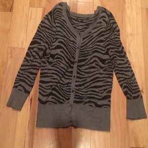 Express 3/4 Length Sleeve Cardigan