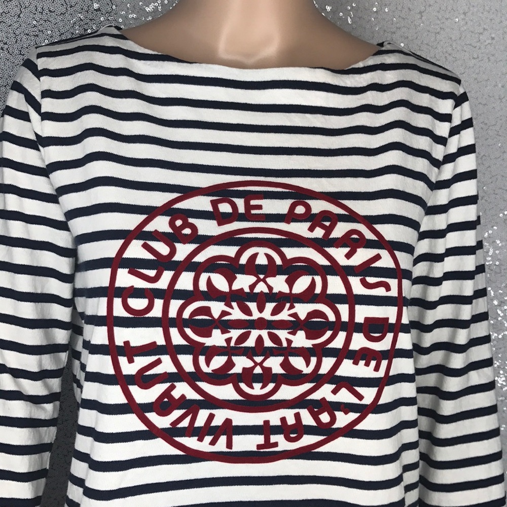 J. Crew Club de Paris Sweater