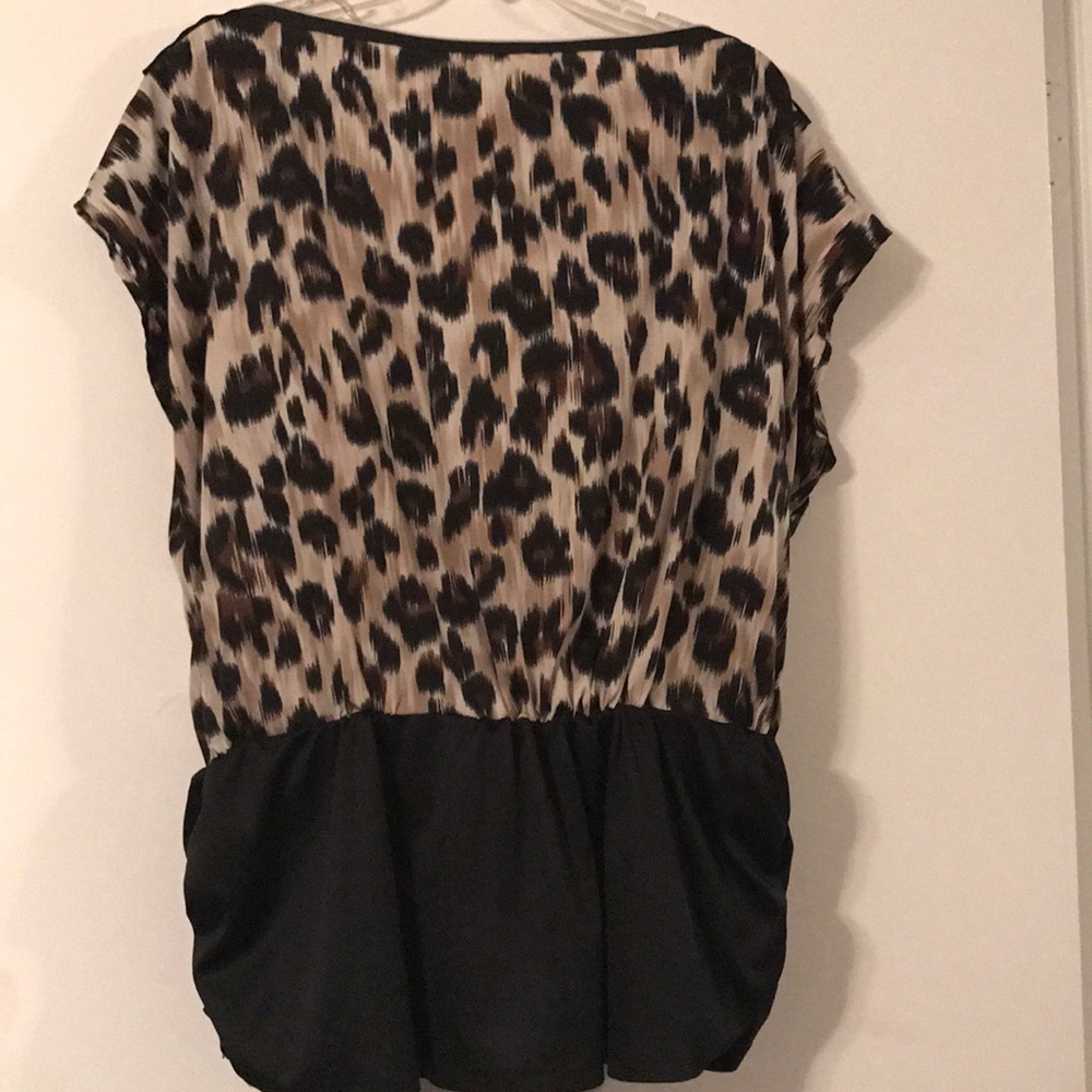 Leopard print Top