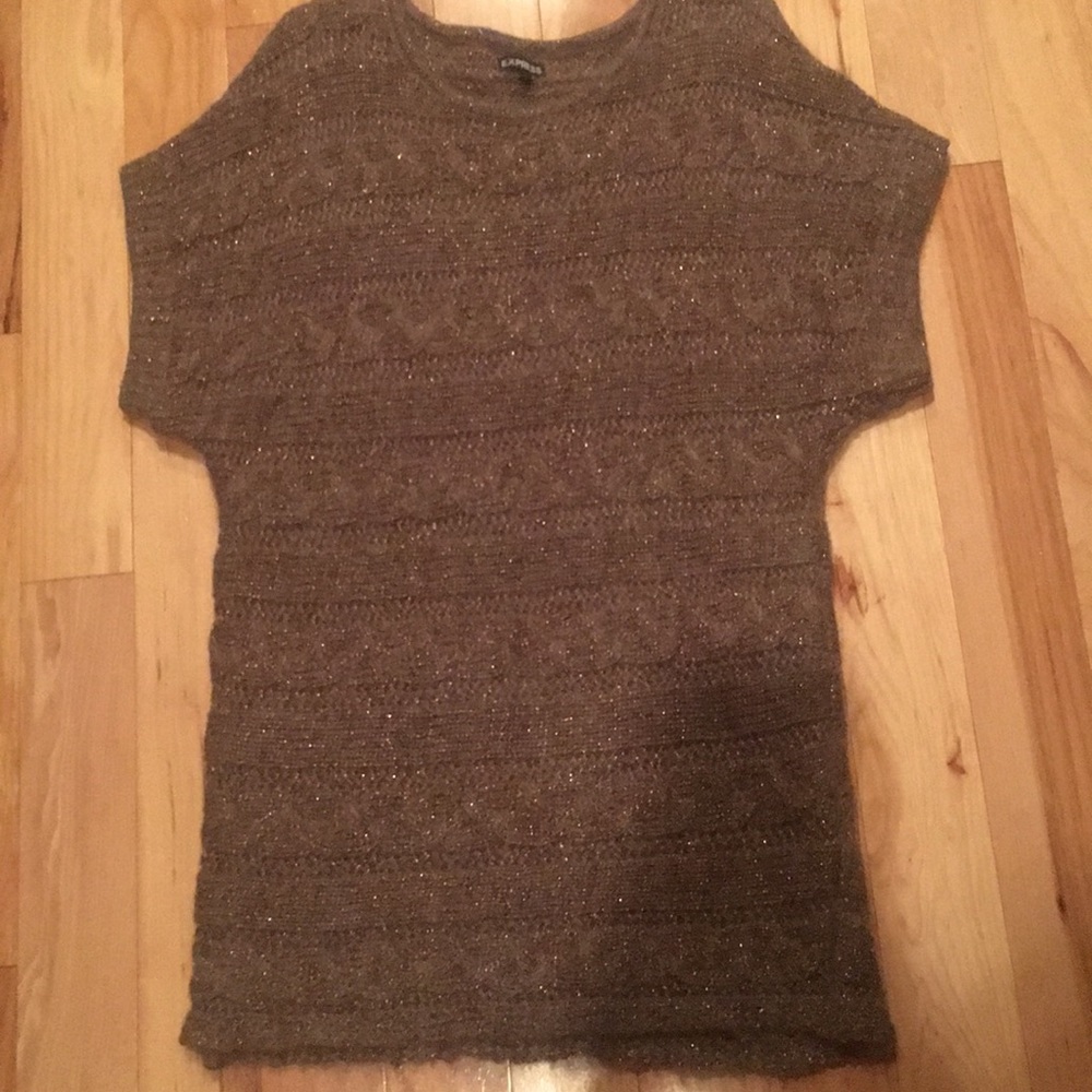 Express Long Short sleeved sweater