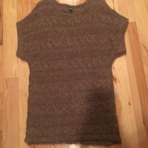Express Long Short sleeved sweater