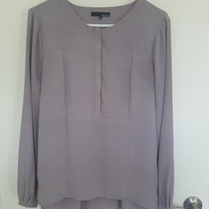 Grey Blouse