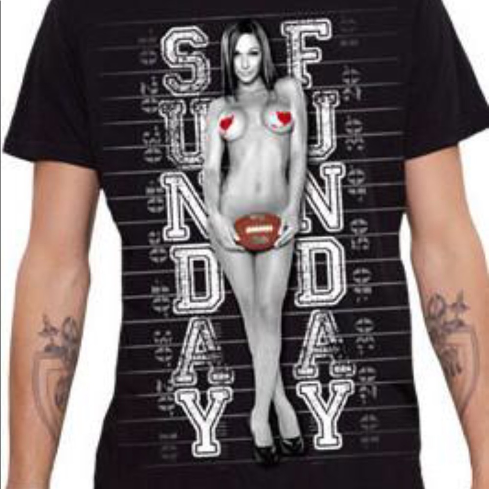 Sunday Funday Hustler Tee