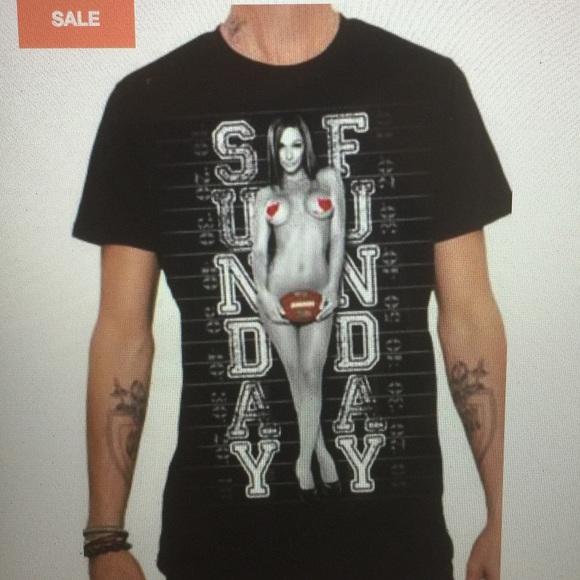 Sunday Funday Hustler Tee - Picture 2 of 2